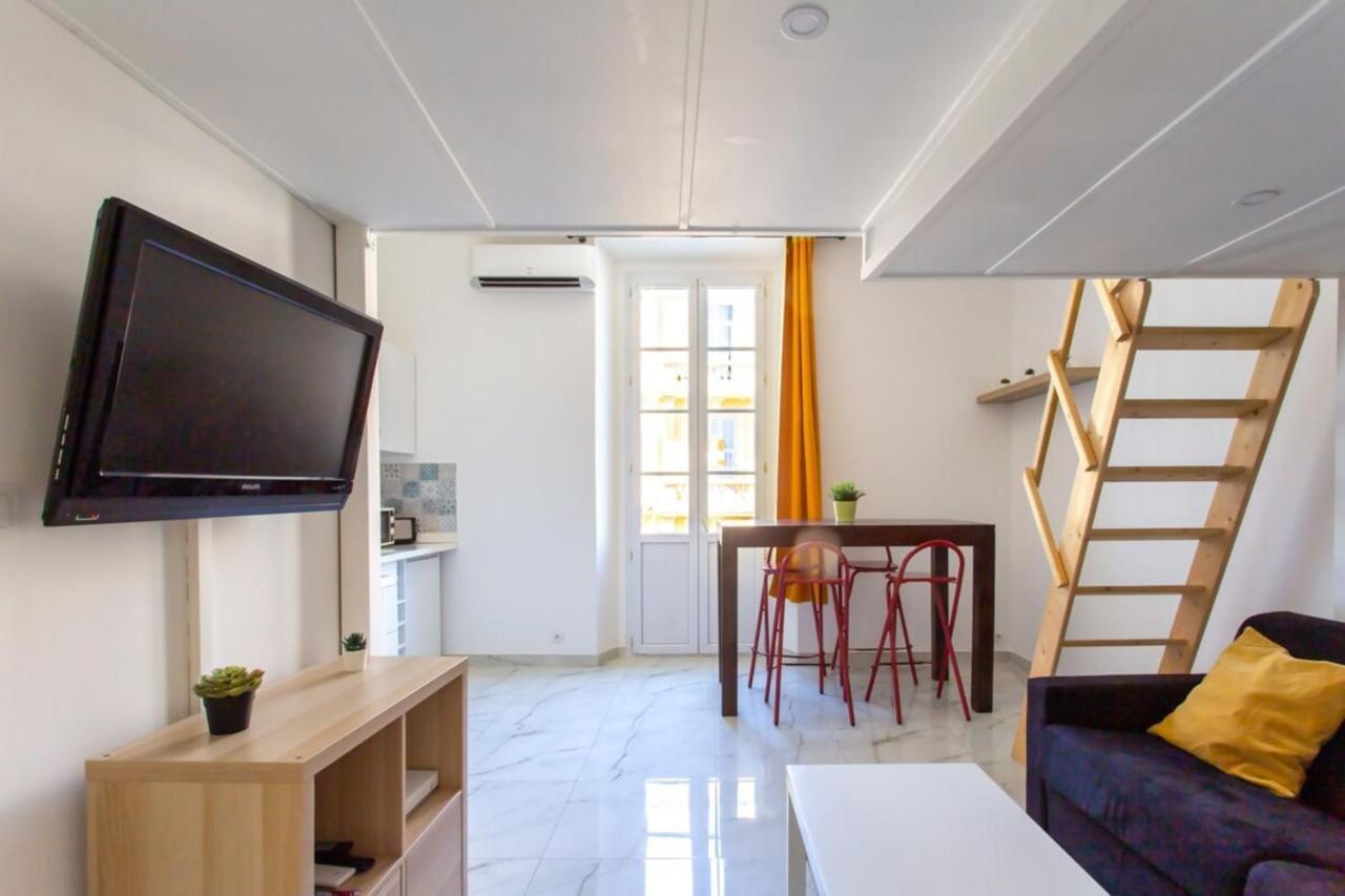 Contemporary Mezzanine Studio With Furnished Balcony * Nice
