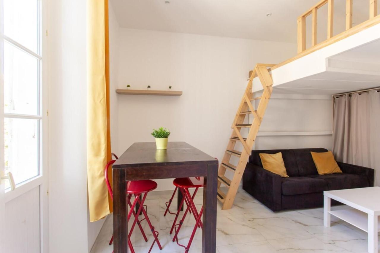 Contemporary Mezzanine Studio With Furnished Balcony Appartement