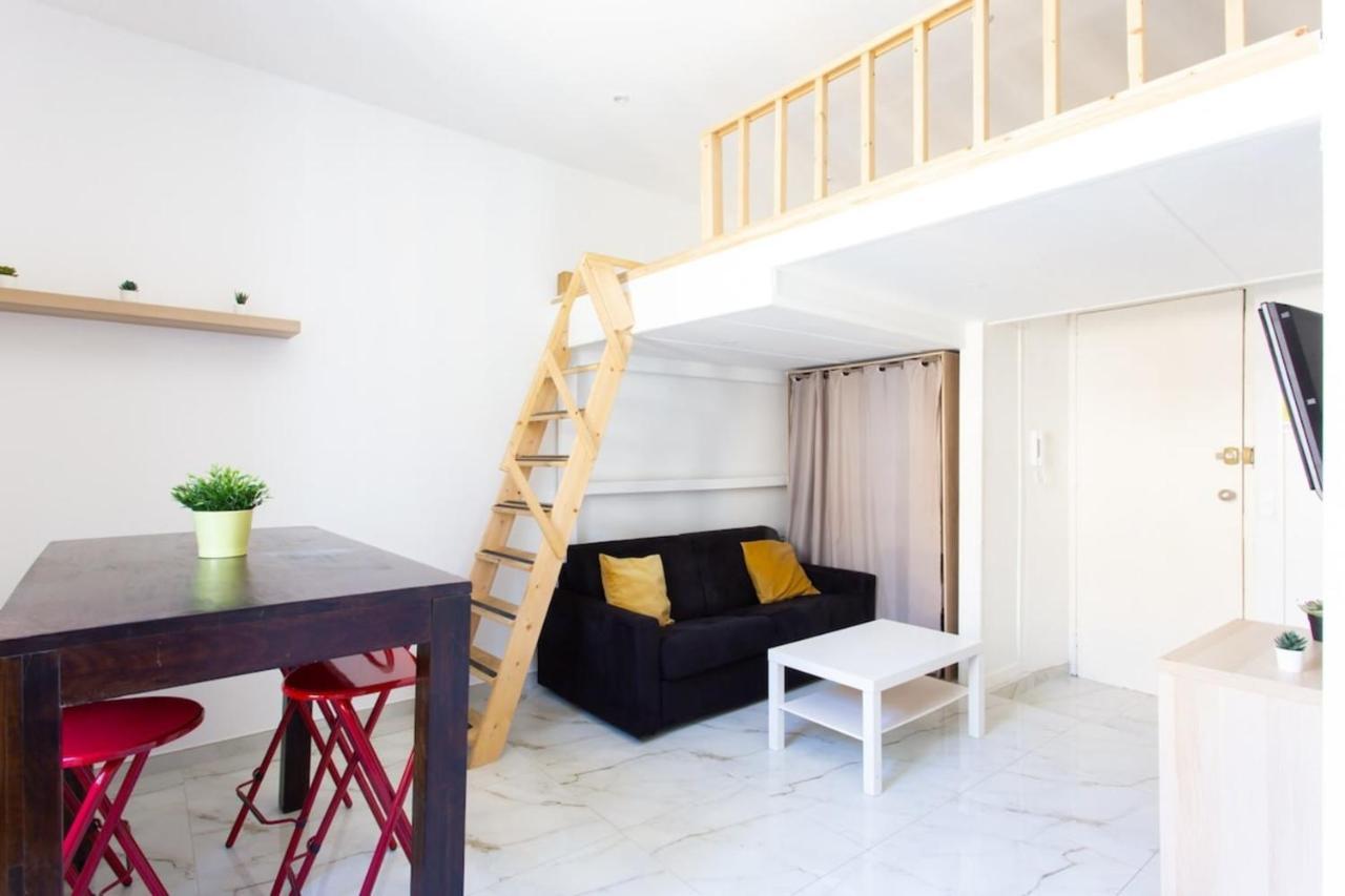Appartement Contemporary Mezzanine Studio With Furnished Balcony *